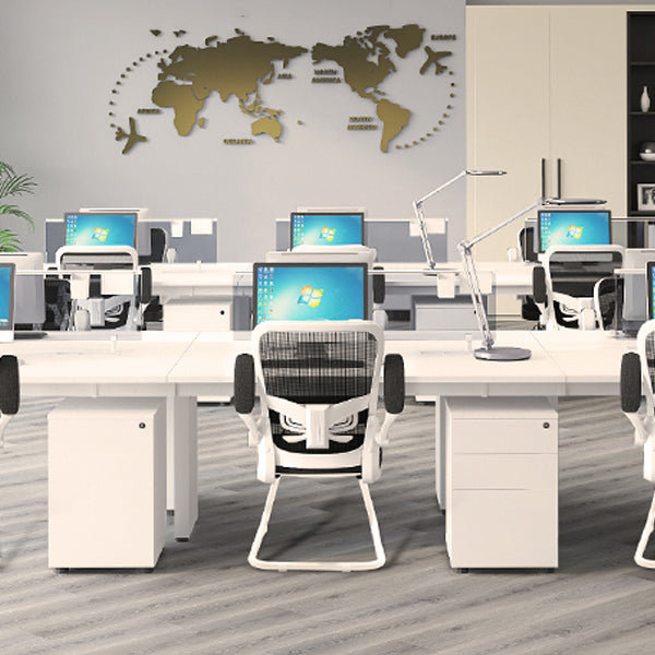 Sedia da ufficio arms rimovibile moderna nessuna sedia ergonomica angosciante