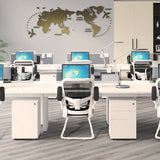 Sedia da ufficio arms rimovibile moderna nessuna sedia ergonomica angosciante