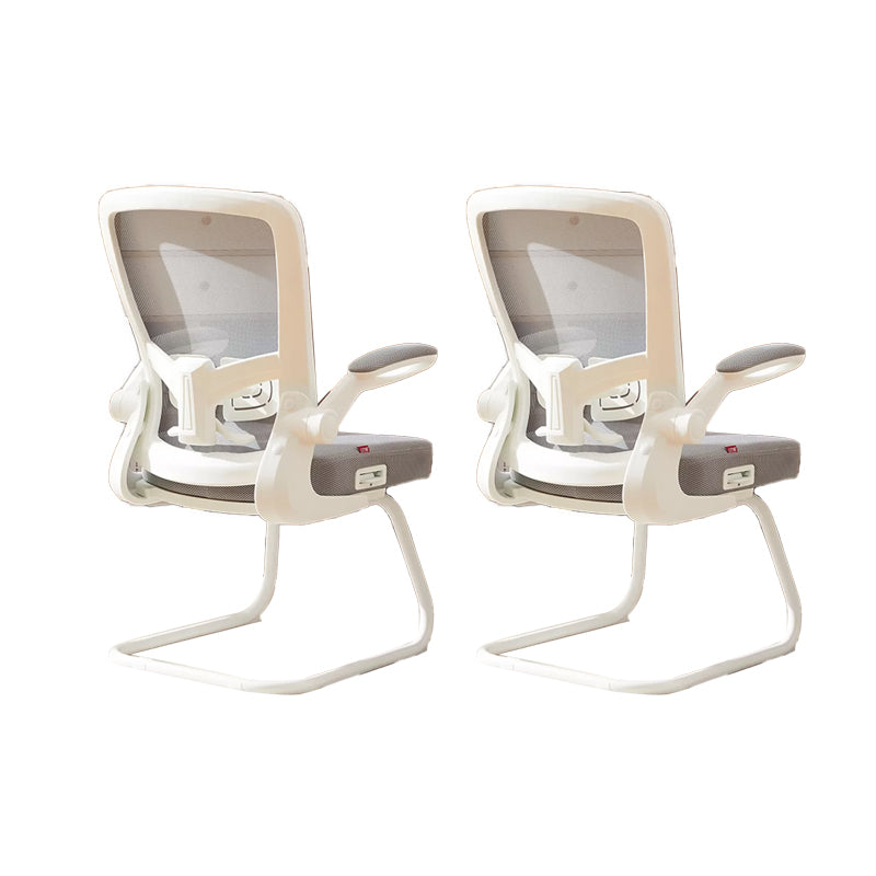 Sedia da ufficio arms rimovibile moderna nessuna sedia ergonomica angosciante