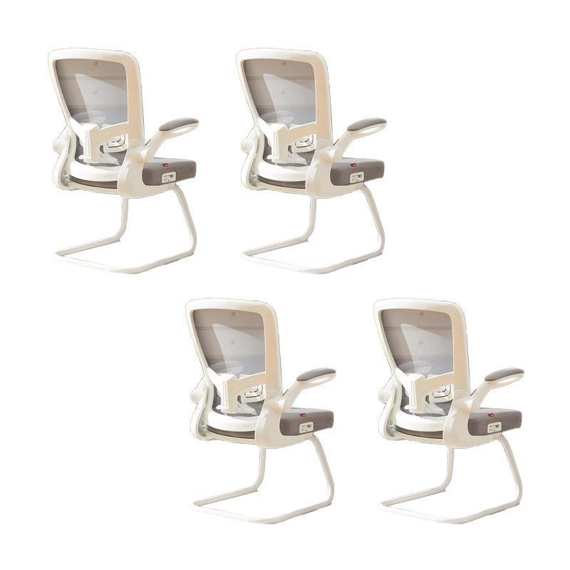 Sedia da ufficio arms rimovibile moderna nessuna sedia ergonomica angosciante