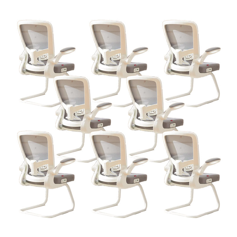 Sedia da ufficio arms rimovibile moderna nessuna sedia ergonomica angosciante