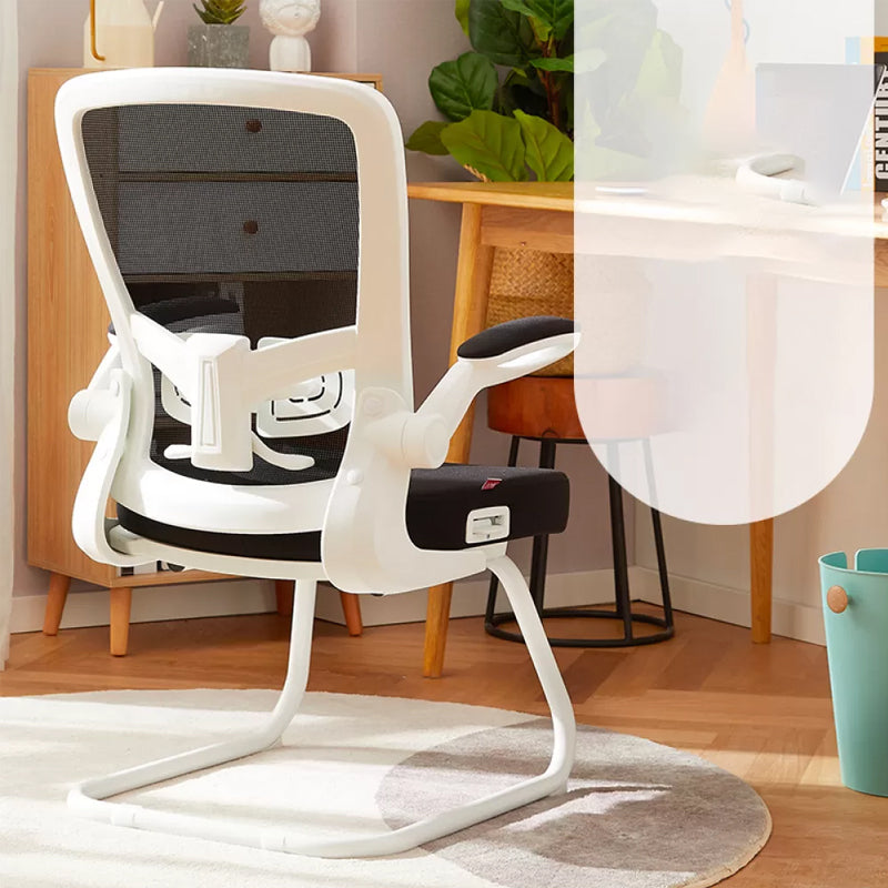 Sedia da ufficio arms rimovibile moderna nessuna sedia ergonomica angosciante