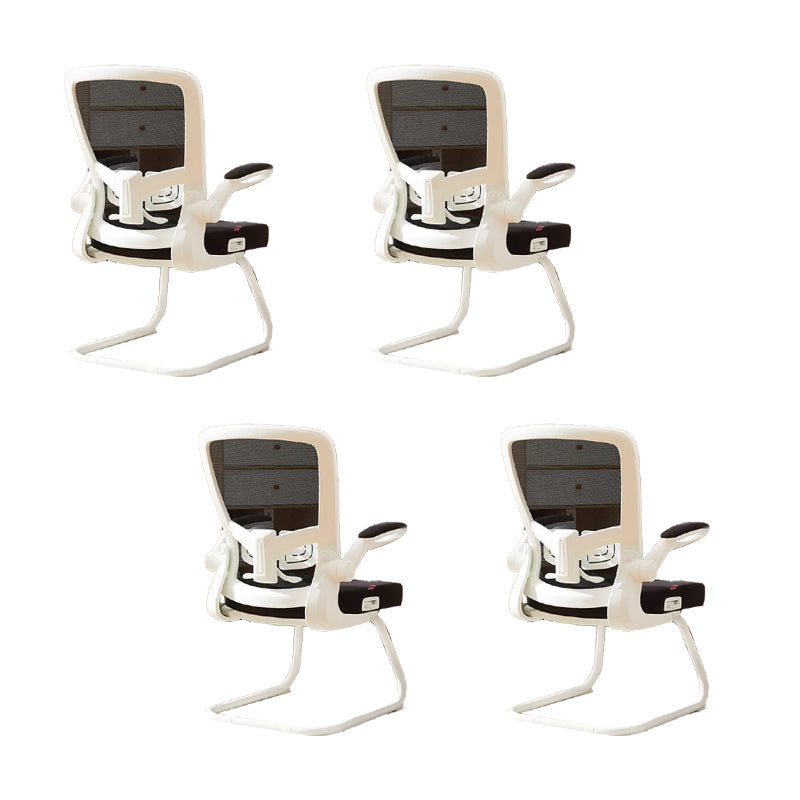 Sedia da ufficio arms rimovibile moderna nessuna sedia ergonomica angosciante