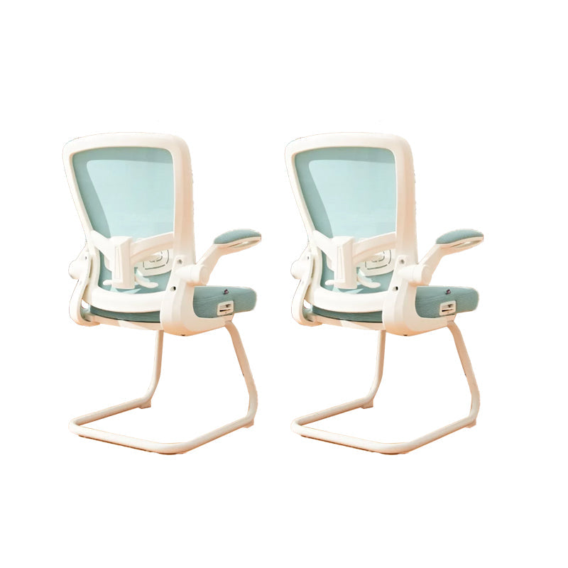 Sedia da ufficio arms rimovibile moderna nessuna sedia ergonomica angosciante