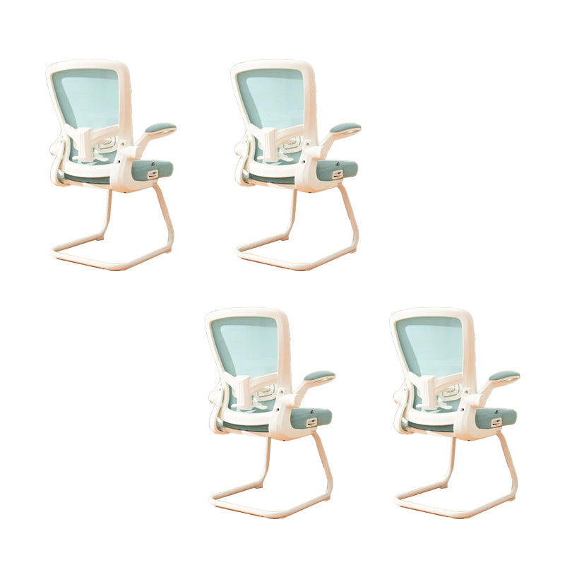 Sedia da ufficio arms rimovibile moderna nessuna sedia ergonomica angosciante