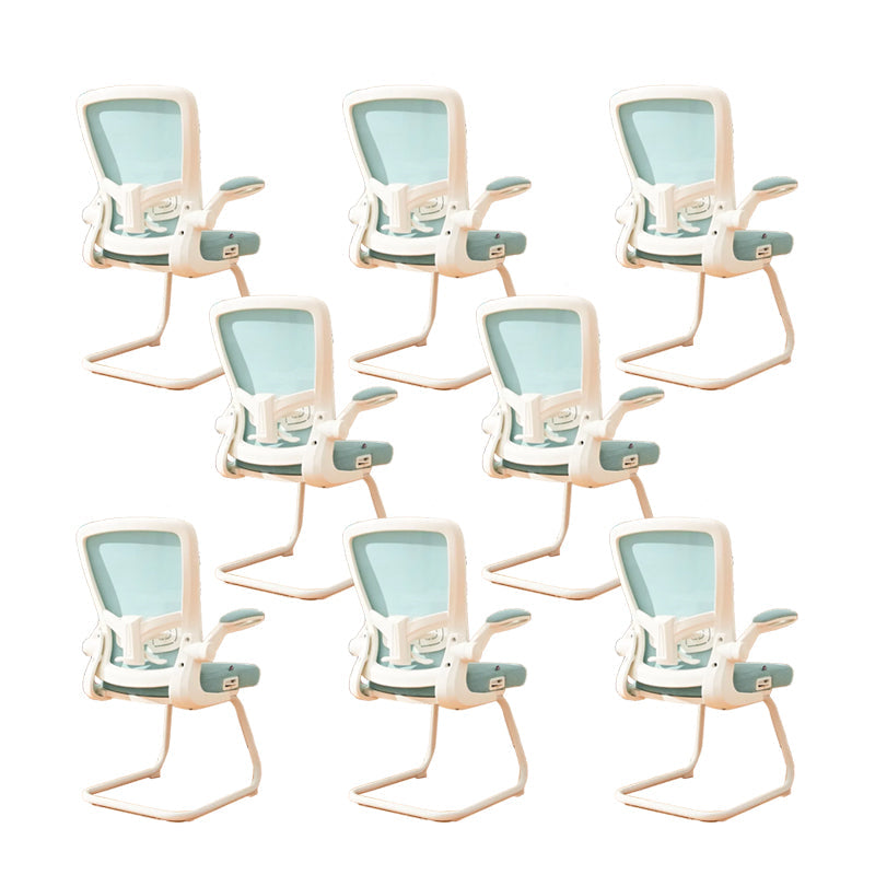 Sedia da ufficio arms rimovibile moderna nessuna sedia ergonomica angosciante