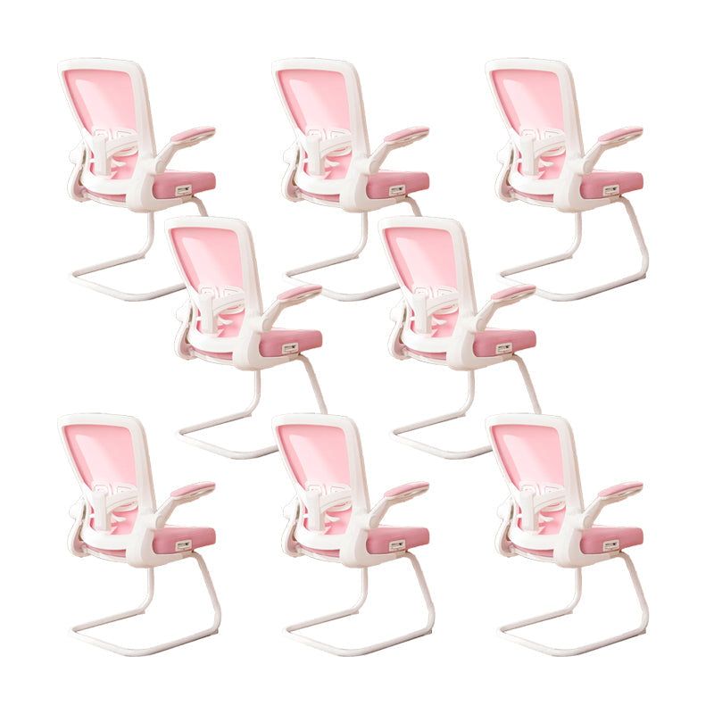 Sedia da ufficio arms rimovibile moderna nessuna sedia ergonomica angosciante