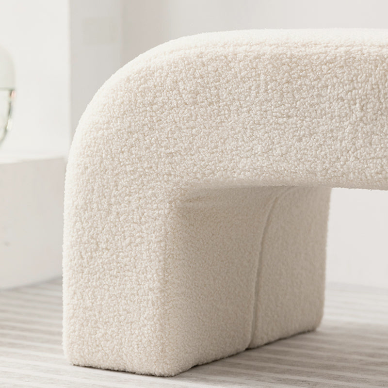 Modern Entryway Bench Solid Wood Seating Bench with Upholstered Clearhalo 'Benches' 'Chairs & Seating' 'furn' 'furn_benches' 'Furniture' 'Living Room Furniture' 7488311