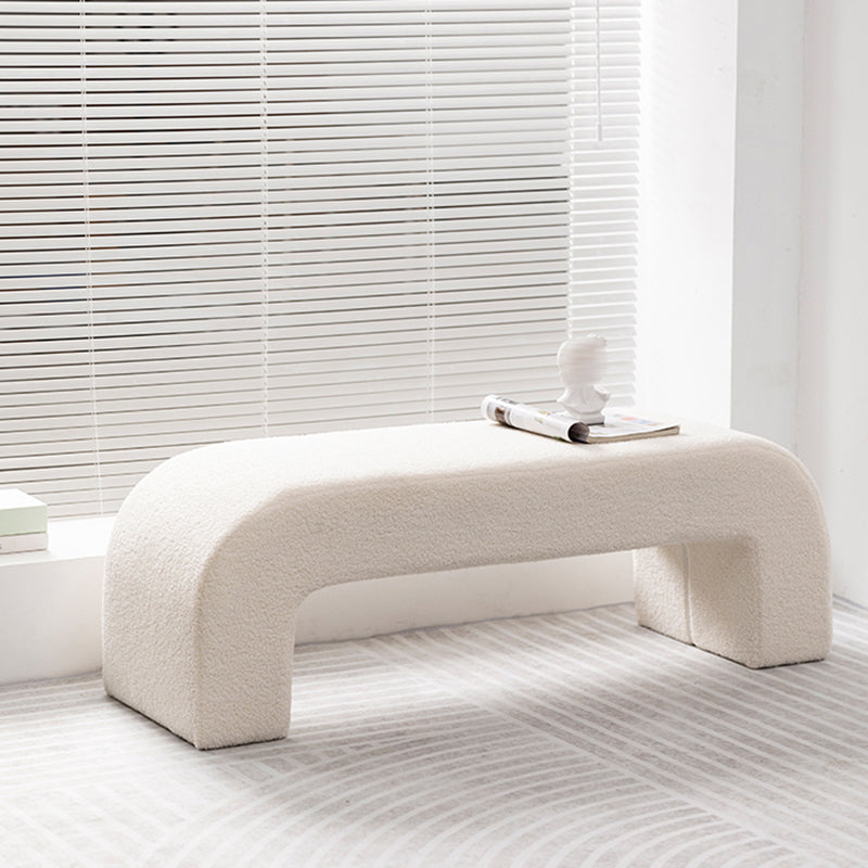 Modern Entryway Bench Solid Wood Seating Bench with Upholstered Clearhalo 'Benches' 'Chairs & Seating' 'furn' 'furn_benches' 'Furniture' 'Living Room Furniture' 7488313