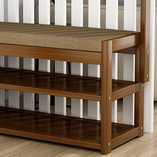 MODERNA CAPELLA MODERNO STRADA STRADA IN LEGNO SOLIDE SCHEVE AGGIUNTO CON CUSCHI