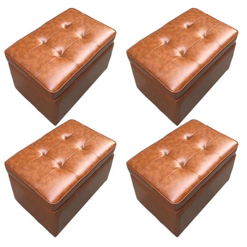 Poggiapiedi sgabelli da rettangolo da 15,6 pollici.