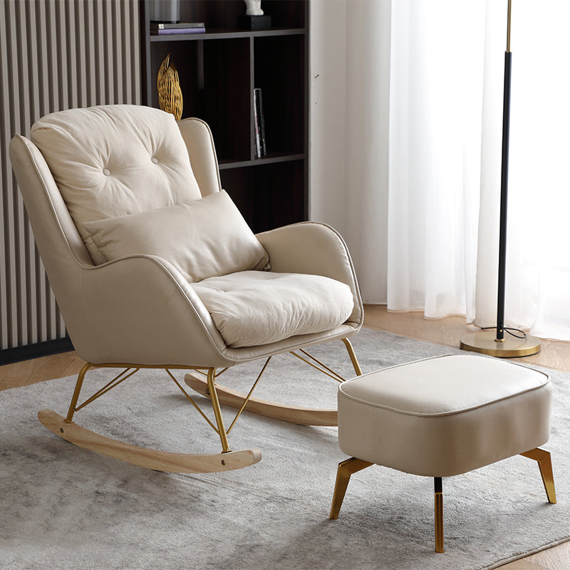 シンプルなレジャーチェーズロッキングチェアラウンジアダルトレイジーソファ椅子