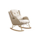 Simple Style Leisure Chaise Rocking Chair Lounge Adult Lazy Sofa Chair