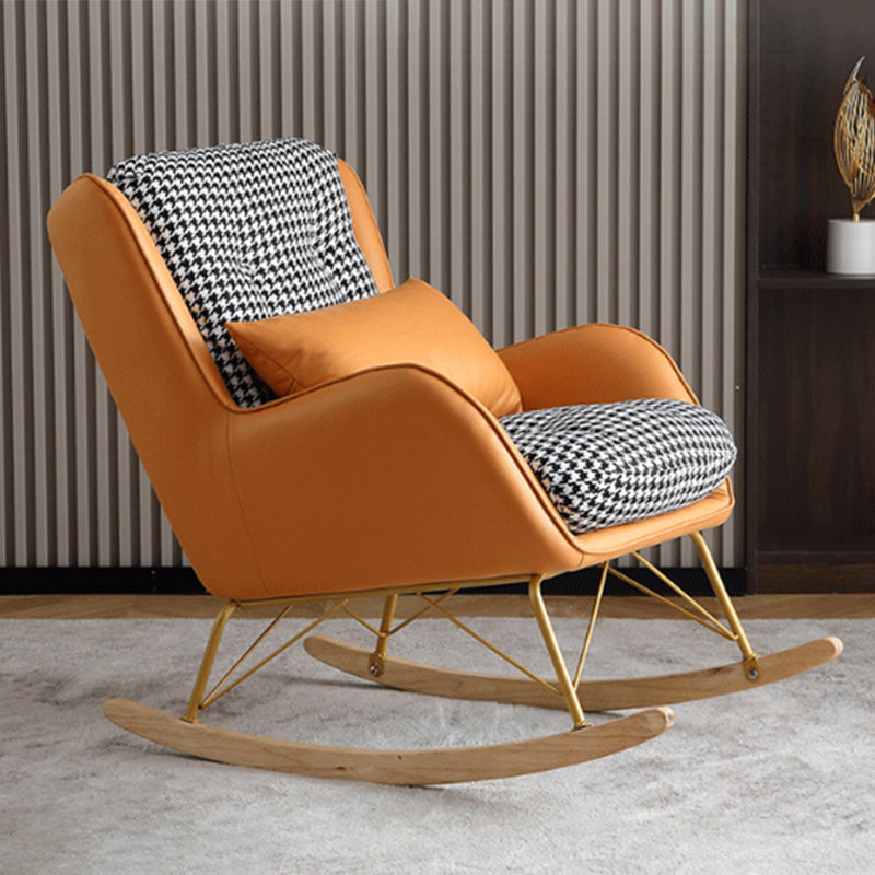 シンプルなレジャーチェーズロッキングチェアラウンジアダルトレイジーソファ椅子