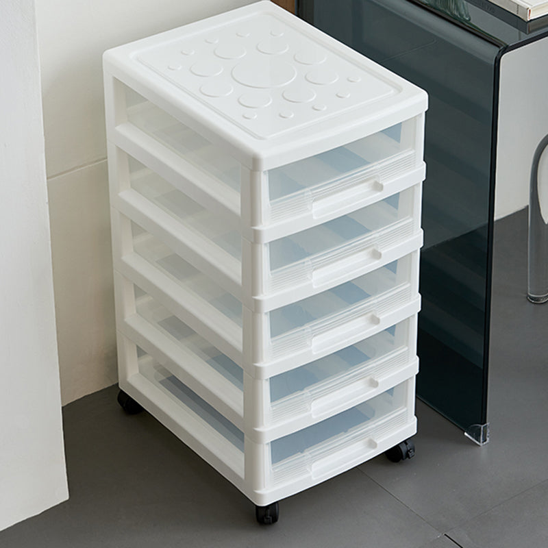 Vertical Transparent File Cabinet Modern Movable Drawers File Cabinet Clearhalo 'Filing Cabinets' 'filling_cabinets' 'furn' 'furn_filling_cabinets' 'Furniture' 'Office Furniture' 7488464