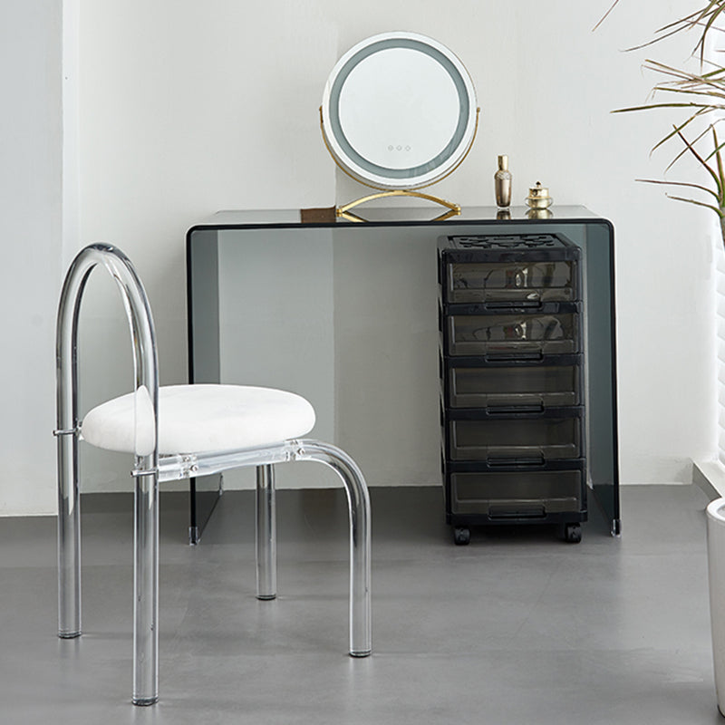 Vertical Transparent File Cabinet Modern Movable Drawers File Cabinet Clearhalo 'Filing Cabinets' 'filling_cabinets' 'furn' 'furn_filling_cabinets' 'Furniture' 'Office Furniture' 7488466