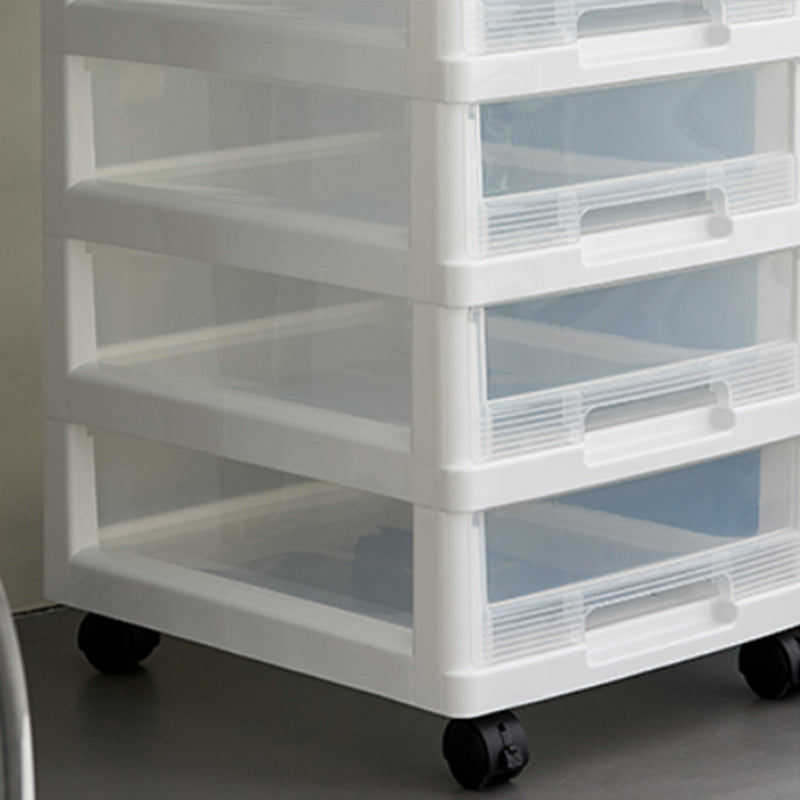 Vertical Transparent File Cabinet Modern Movable Drawers File Cabinet Clearhalo 'Filing Cabinets' 'filling_cabinets' 'furn' 'furn_filling_cabinets' 'Furniture' 'Office Furniture' 7488469