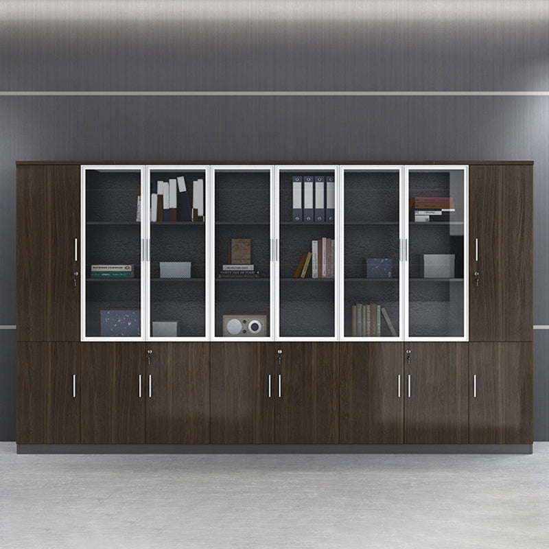 Archivo moderno medieval Babyet Marco de madera Archivo vertical