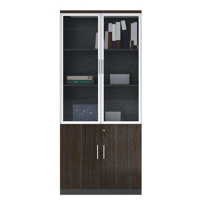 Archivo moderno medieval Babyet Marco de madera Archivo vertical