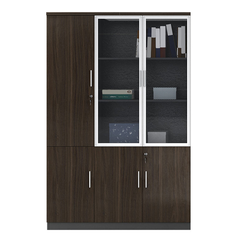 Archivo moderno medieval Babyet Marco de madera Archivo vertical