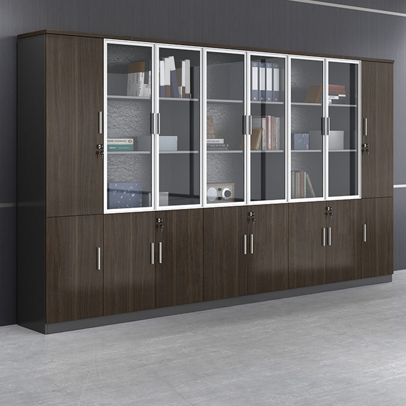 Archivo moderno medieval Babyet Marco de madera Archivo vertical