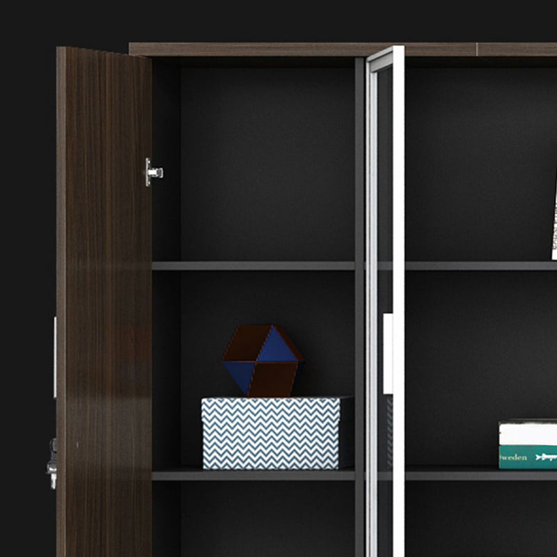 Archivo moderno medieval Babyet Marco de madera Archivo vertical