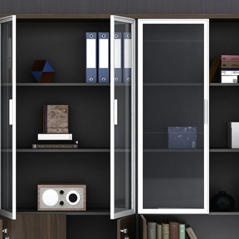 Archivo moderno medieval Babyet Marco de madera Archivo vertical