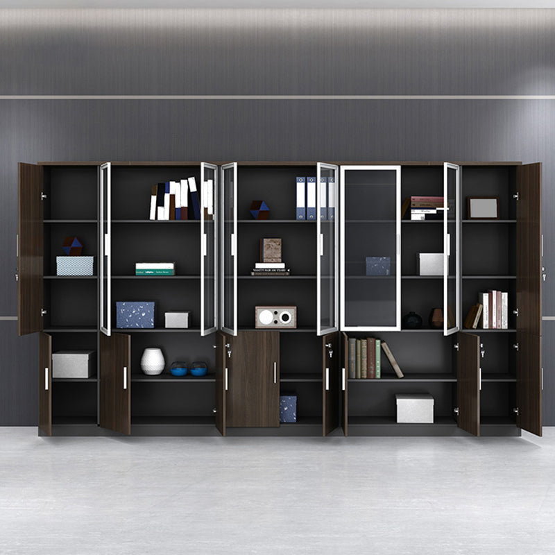 Archivo moderno medieval Babyet Marco de madera Archivo vertical