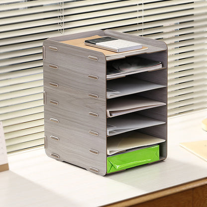 Archivo vertical contemporáne