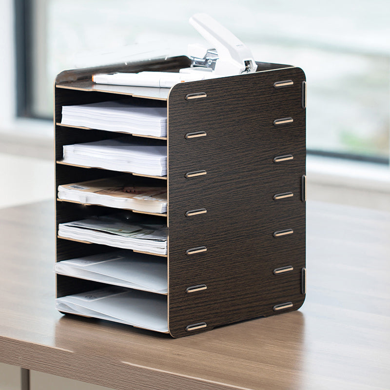 Archivo vertical contemporáne