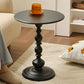 20.5 inch Tall Pedestal Side Table Metal Round Side End Table Clearhalo 'Coffee & Accent Tables' 'End & Side Tables' 'end_side_tables' 'furn' 'furn_end_side_tables' 'Furniture' 'Living Room Furniture' 7488688