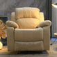 Manuale in pelle finta- Leva standard Recliner Metal Frame Recliner