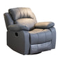 Manuale in pelle finta- Leva standard Recliner Metal Frame Recliner