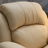 Manuale in pelle finta- Leva standard Recliner Metal Frame Recliner