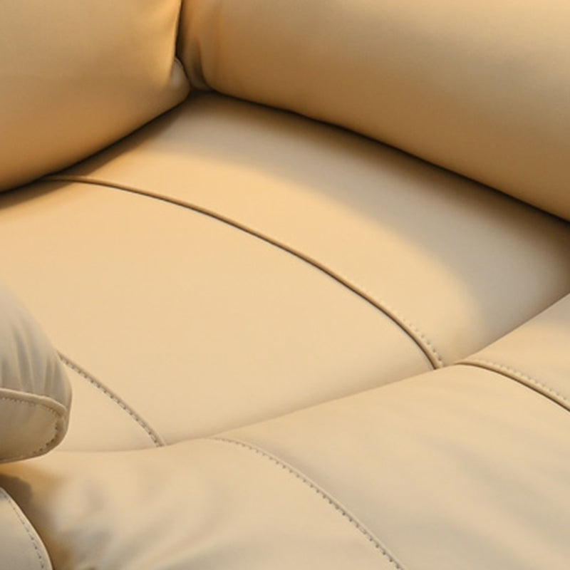 Manuale in pelle finta- Leva standard Recliner Metal Frame Recliner