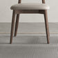 Silla lateral de estilo moderno de madera silla de comedor de espalda abierta para cocina