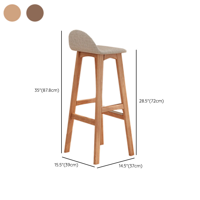 Folding Counter Height Pub Set 1/2/3 Pcs Wood Frame Bar Table and Stools Clearhalo 'Bar Furniture' 'furn' 'furn_home_bar_bar_sets' 'Furniture' 'Home Bars & Bar Sets' 'home_bar_bar_sets' 'Kitchen & Dining Furniture' 7491467