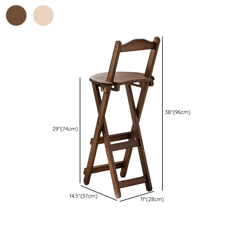 Table de table de pub à barre en bois 1/3 pcs table de barre pliante et tabourets en marron et naturel