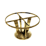 Mesa de comedor redonda convertible, mesa de pedestal para cocina, comedor
