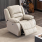 Contemporary Standard Recliner Solid Color Indoor Swivel Base Arm Metal Clearhalo 'Chairs & Seating' 'furn' 'furn_recliners' 'Furniture' 'Living Room Furniture' 'Recliners' 7491847