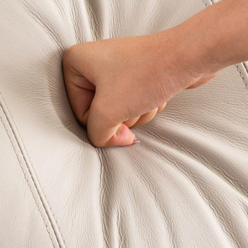 Contemporary Standard Recliner Solid Color Indoor Swivel Base Arm Metal Clearhalo 'Chairs & Seating' 'furn' 'furn_recliners' 'Furniture' 'Living Room Furniture' 'Recliners' 7491851