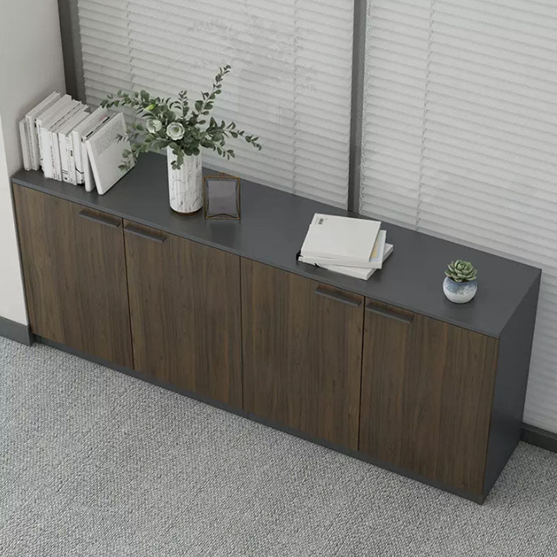 Medieval Modern Filing Cabinet Wooden Frame Lateral File Cabinet Clearhalo 'Filing Cabinets' 'filling_cabinets' 'furn' 'furn_filling_cabinets' 'Furniture' 'Office Furniture' 7492750