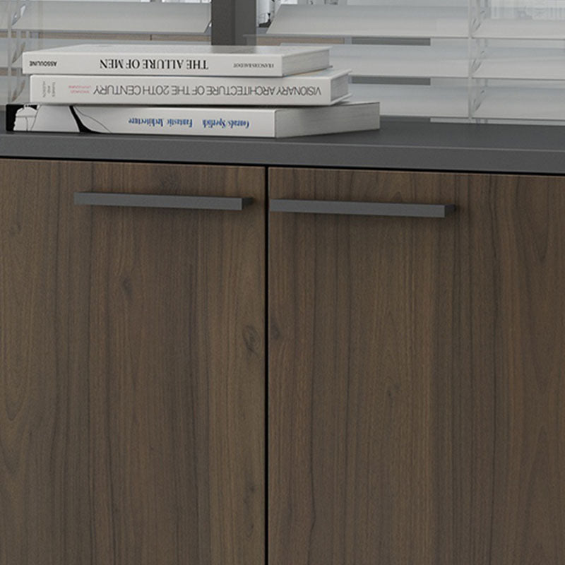 Medieval Modern Filing Cabinet Wooden Frame Lateral File Cabinet Clearhalo 'Filing Cabinets' 'filling_cabinets' 'furn' 'furn_filling_cabinets' 'Furniture' 'Office Furniture' 7492752