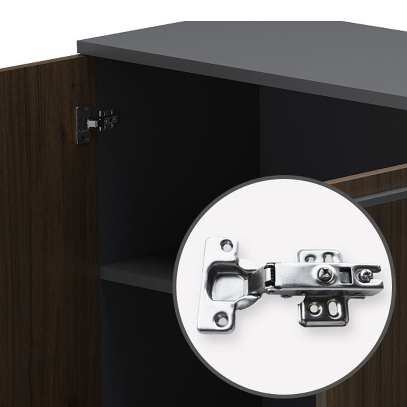 Medieval Modern Filing Cabinet Wooden Frame Lateral File Cabinet Clearhalo 'Filing Cabinets' 'filling_cabinets' 'furn' 'furn_filling_cabinets' 'Furniture' 'Office Furniture' 7492754