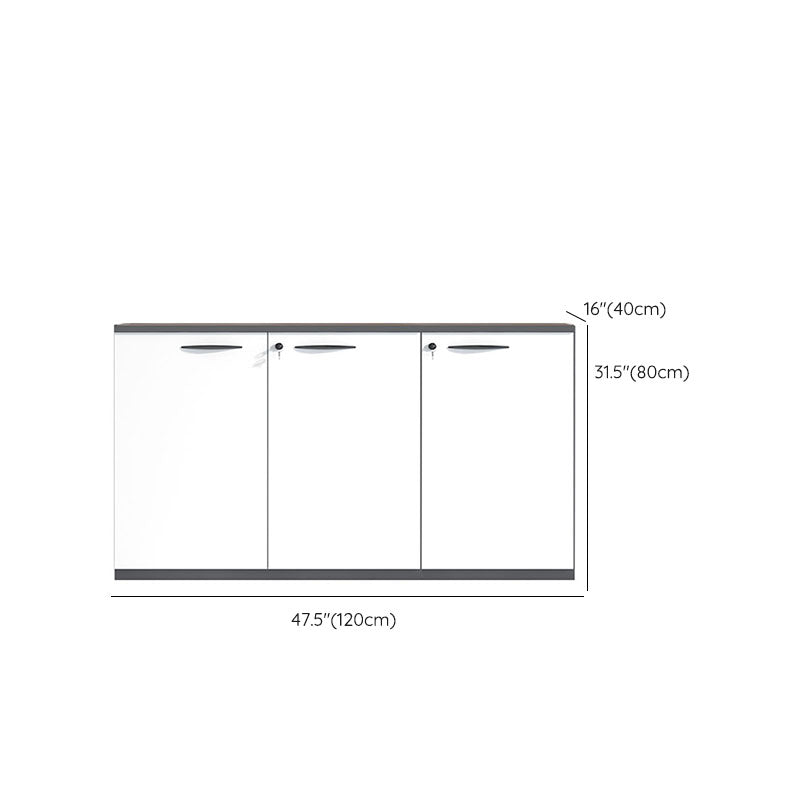 Medieval Modern Filing Cabinet Wooden Frame Lateral File Cabinet Clearhalo 'Filing Cabinets' 'filling_cabinets' 'furn' 'furn_filling_cabinets' 'Furniture' 'Office Furniture' 7492758