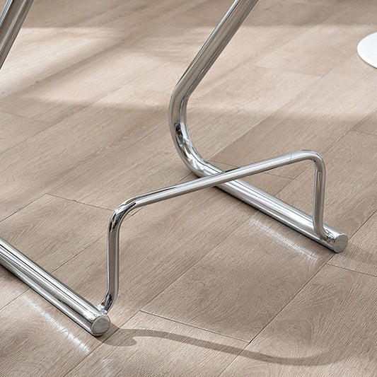 Industrial Metal Counter Stools Saddle Seat Counter Stool with Low Back