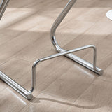 Tabourets de comptoir en métal industriel selle de siège de siège de siège avec dos bas