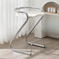 Industrial Metal Counter Stools Saddle Seat Counter Stool with Low Back