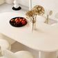 Double Pedestal Dining Table Solid Wood Dining Table in White for Dining Room Clearhalo 'Dining Tables & Seating' 'Dining Tables' 'dining_table' 'furn' 'furn_dining_table' 'Furniture' 'Kitchen & Dining Furniture' 7493178