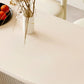Double Pedestal Dining Table Solid Wood Dining Table in White for Dining Room Clearhalo 'Dining Tables & Seating' 'Dining Tables' 'dining_table' 'furn' 'furn_dining_table' 'Furniture' 'Kitchen & Dining Furniture' 7493179